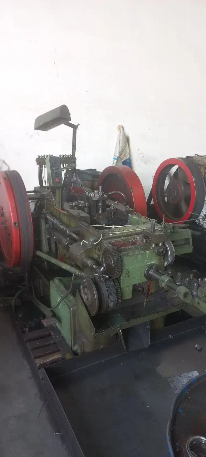 دستگاه پرس تولید پین و پیچ|ماشینآلات صنعتی|باسمنج, |دیوار