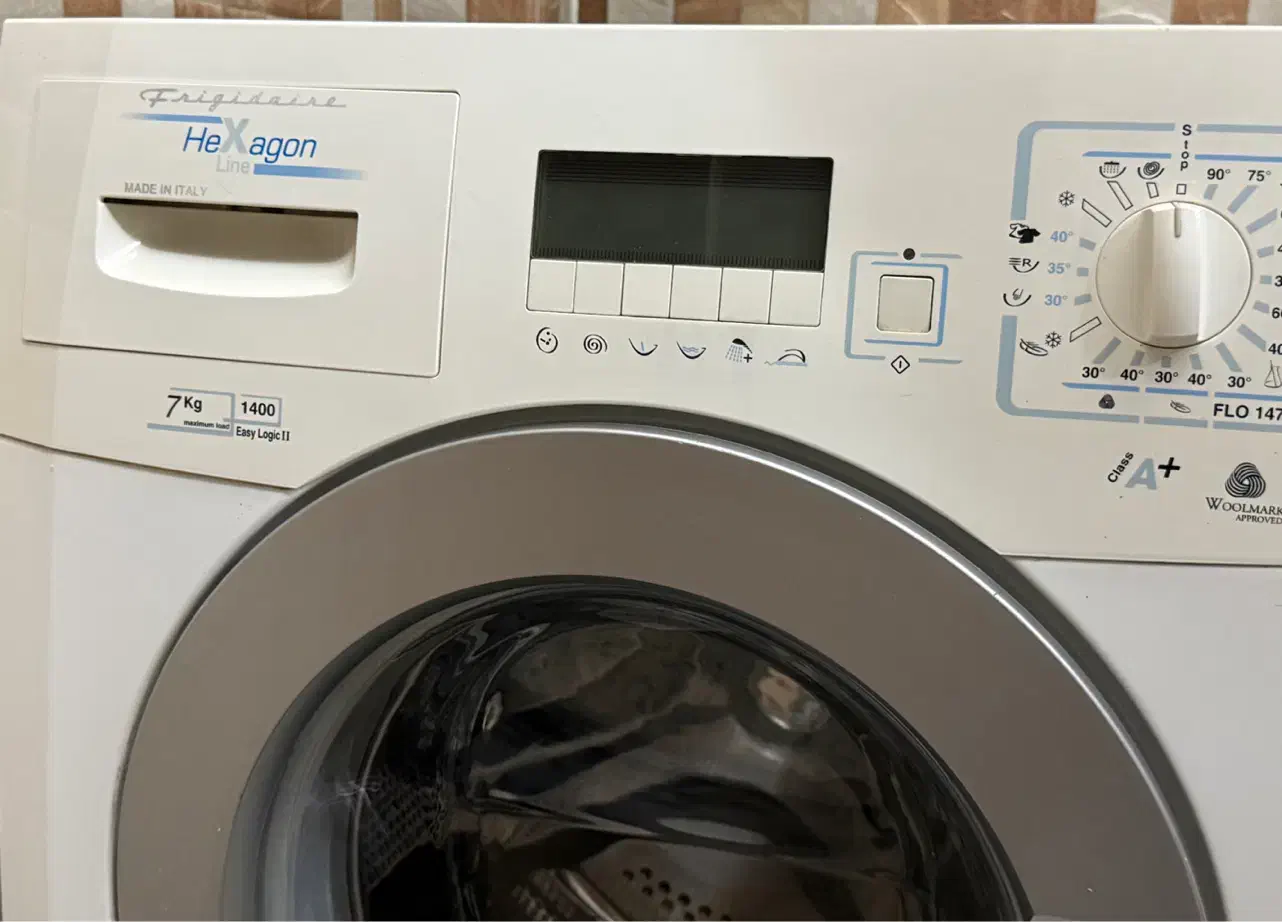 ماشین لباسشویی  فریجیدر ۷kg|ماشین لباسشویی و خشک‌کن لباس|تهران, کیانشهر|دیوار