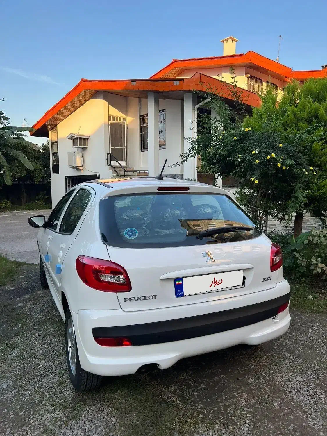 پژو ۲۰۷ پانا دنده خشک  ۱۴۰۴|خودرو سواری و وانت|نوشهر, |دیوار