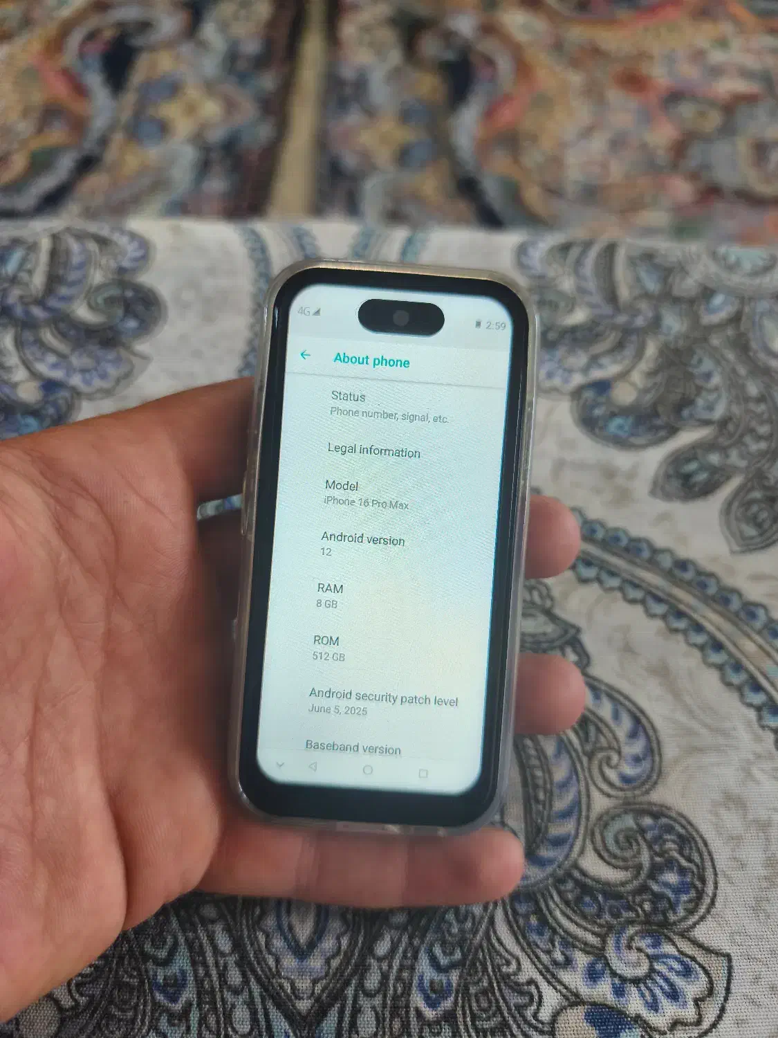 آیفون 16پرومکس (مینی)|موبایل|یزد, |دیوار