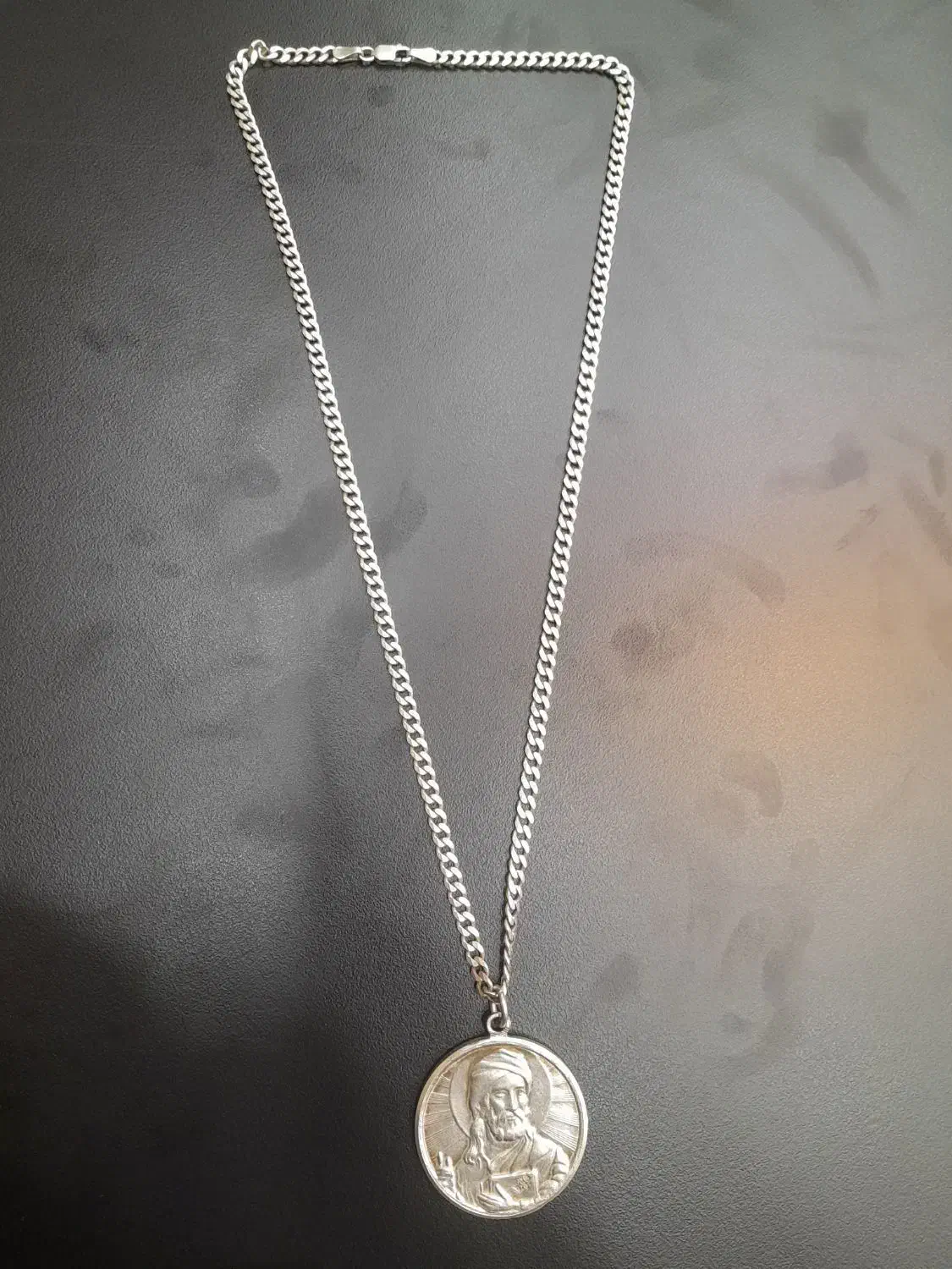 زنجیر و پلاک نقره|جواهرات|کرمانشاه, |دیوار