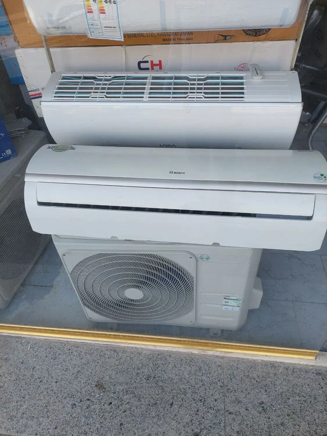 خرید و فروش انواع کولر گازی کارکرده و صفر|کولر گازی و فن‌کوئل|تبریز, |دیوار