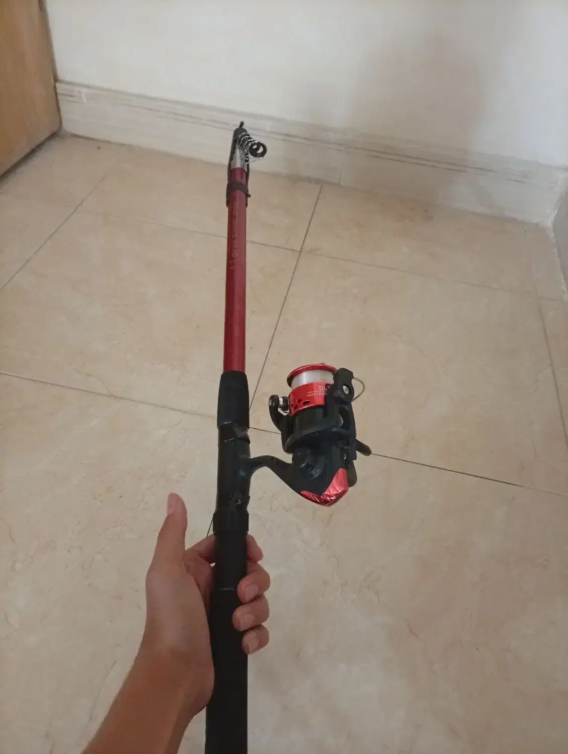 چوب و چرخ ماهیگیری و لوازم|ماهیگیری|اصفهان, باغ زرشک|دیوار