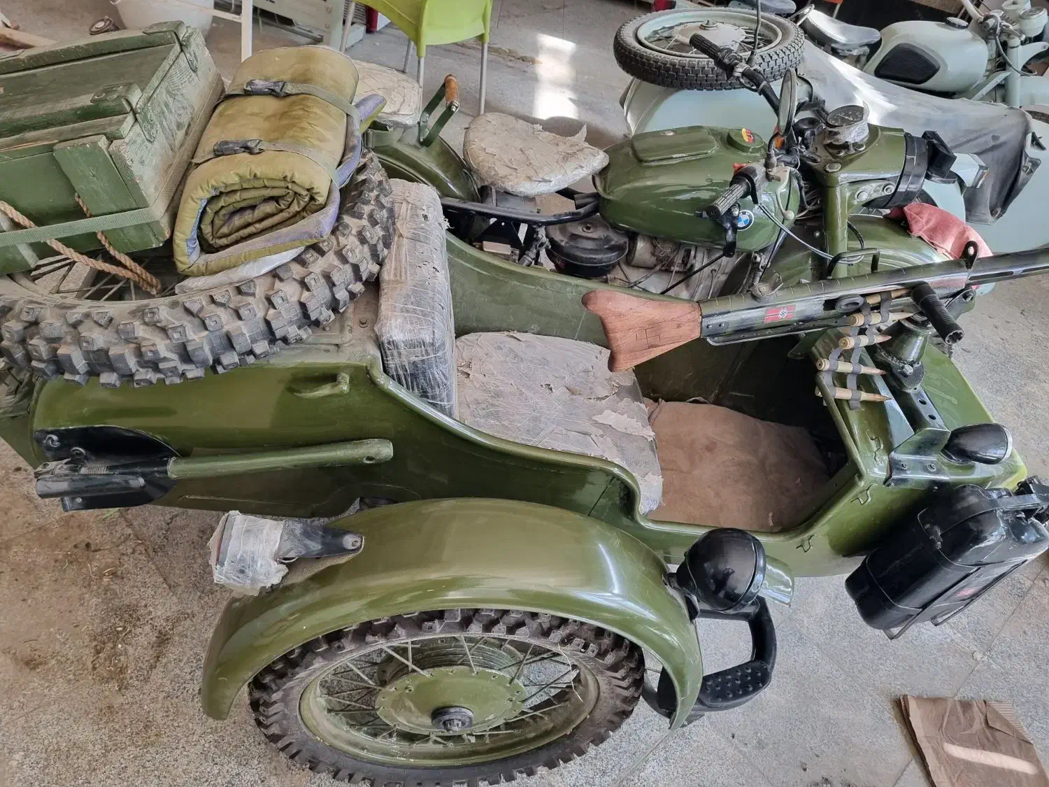 ۶۵۰سی سی کلکسیون وعتیقه دکور دکوری|موتورسیکلت|بستان آباد, |دیوار