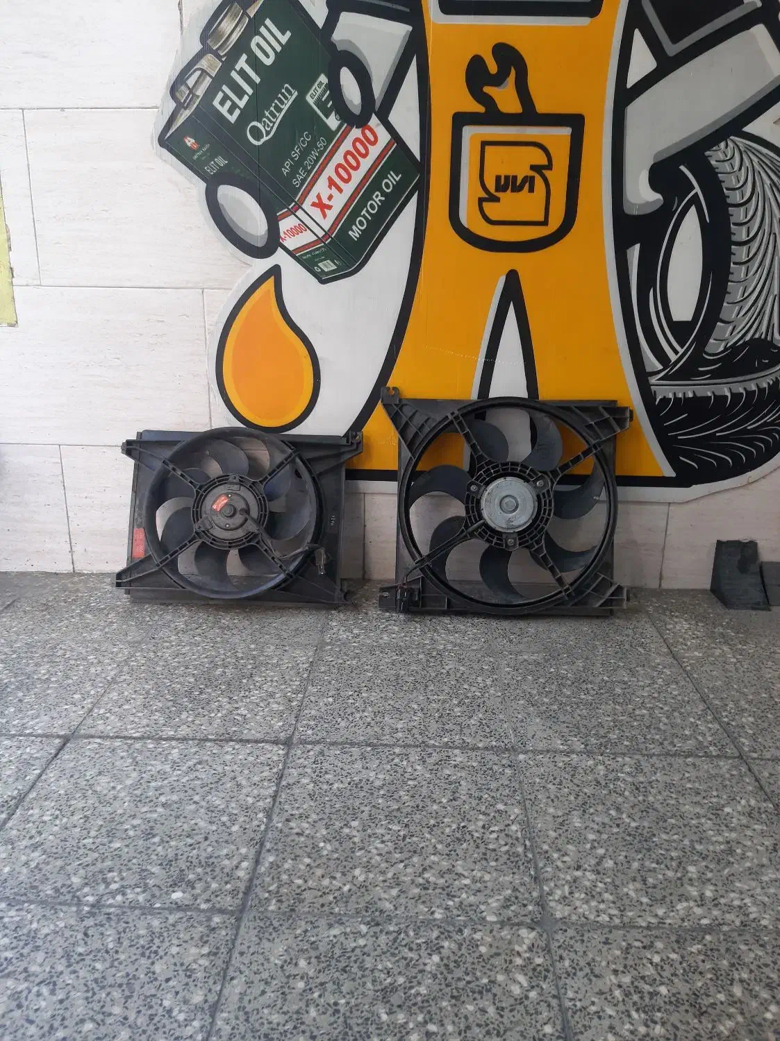 فن کامل کولر جک j5|قطعات یدکی و لوازم جانبی|محمدشهر, محمدشهر|دیوار