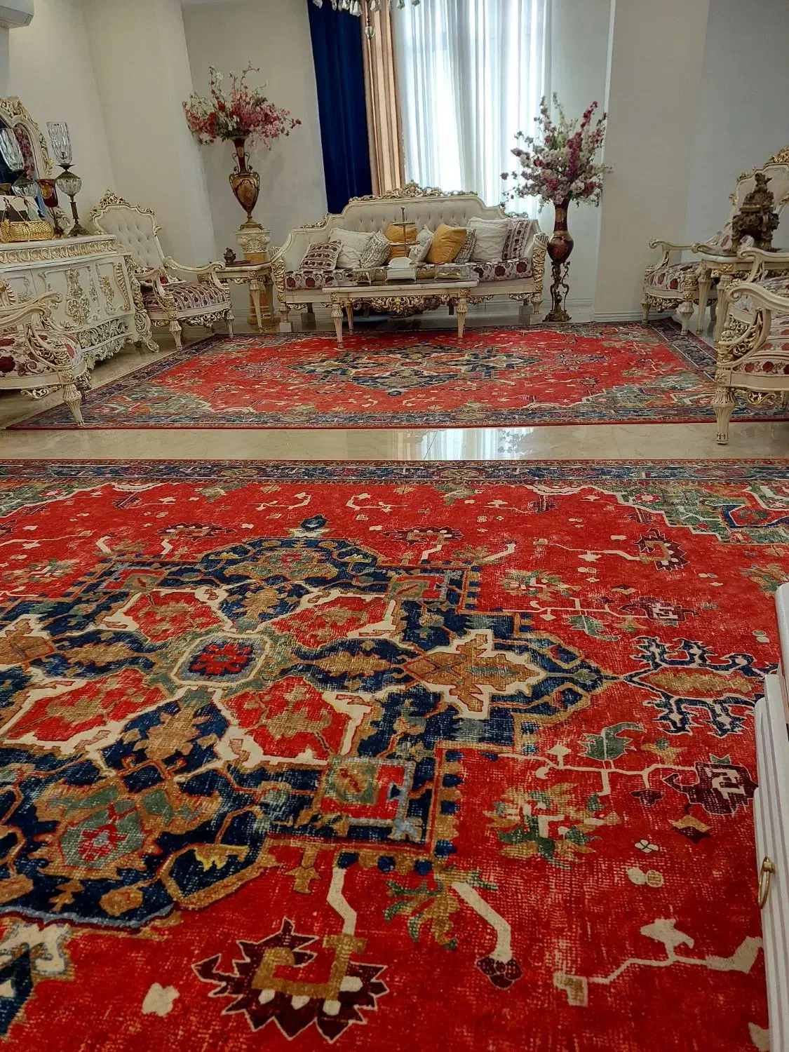 فرش ماشینی هریس ۱۲ متری|فرش|تهران, فردوس|دیوار