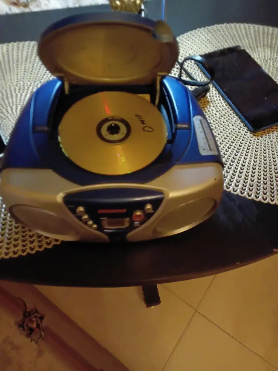 ضبط صوت قدیمی سی دی خور|سیستم صوتی خانگی|شریف‌آباد, |دیوار