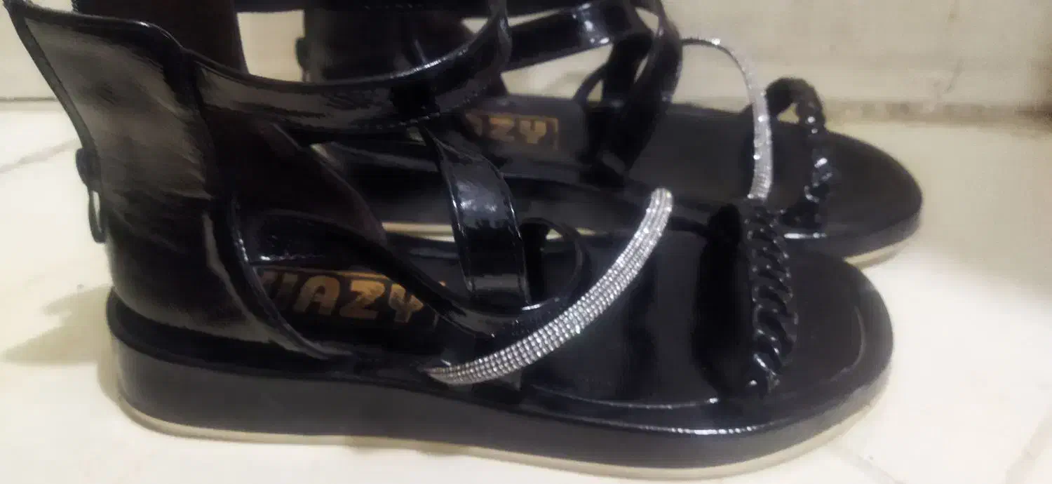 صندل دخترانه و زنانه|کیف، کفش، کمربند|فولادشهر, مسکن مهر فولادشهر|دیوار