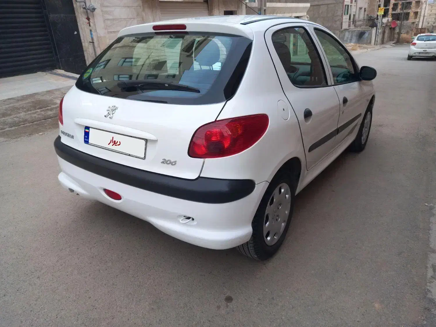 پژو۲۰۶تیپ۲|خودرو سواری و وانت|تهران, جوادیه تهرانپارس|دیوار