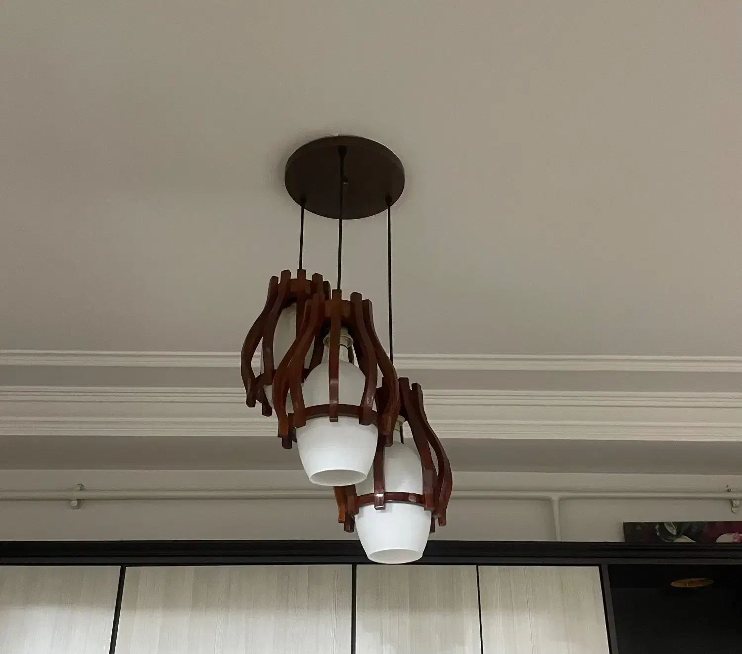 لوستر|لوستر و چراغ آویز|آمل, |دیوار