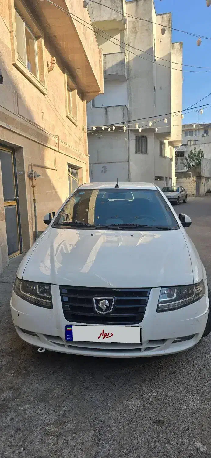 سورن پلاس دوگانه 401 بی رنگ|خودرو سواری و وانت|ساری, |دیوار