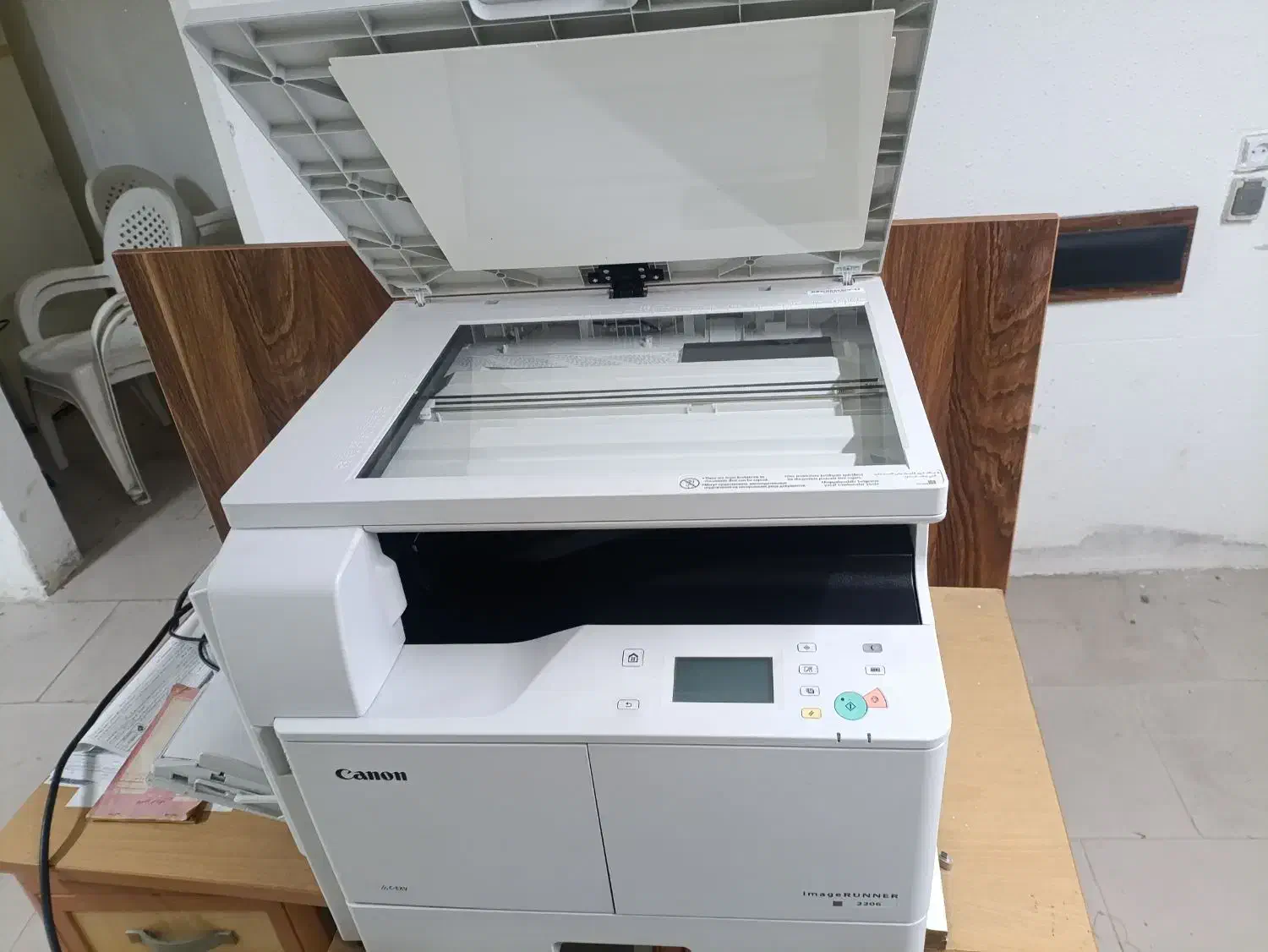 دستگاه فتوکپی کنون کانن canon 2206|پرینتر، اسکنر، کپی، فکس|قائم‌شهر, |دیوار