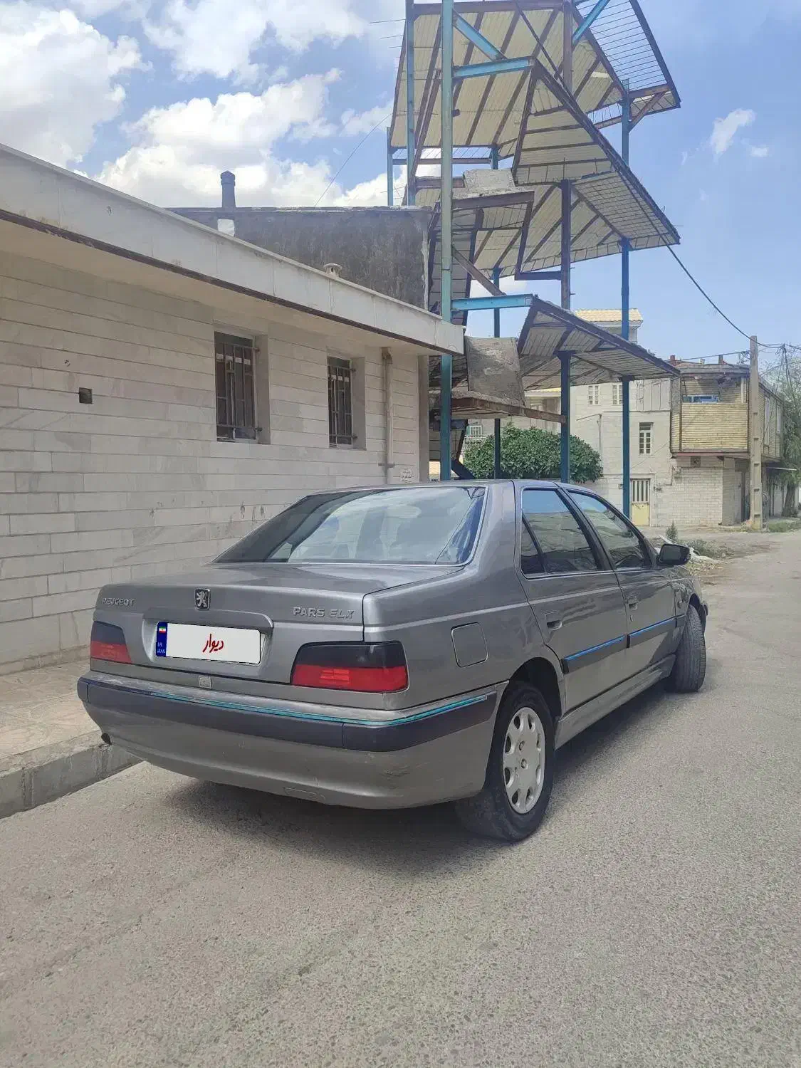 پارس 86|خودرو سواری و وانت|دورود, |دیوار