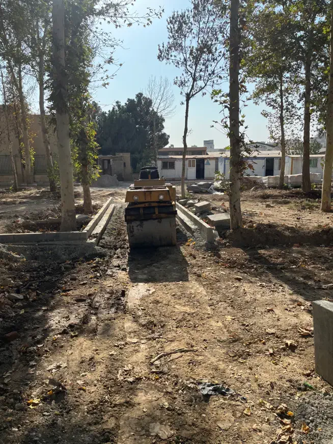 اجاره دهی غلطک دوتنی و یک تنی موتوری کمپکی زنی کف|خدمات پیشه و مهارت|اندیشه, اندیشه فاز ۴|دیوار