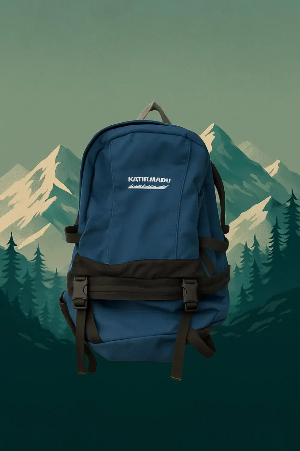 کوله کوهنوردی  برند کاتماندو|کیف، کفش، کمربند|کرمان, |دیوار