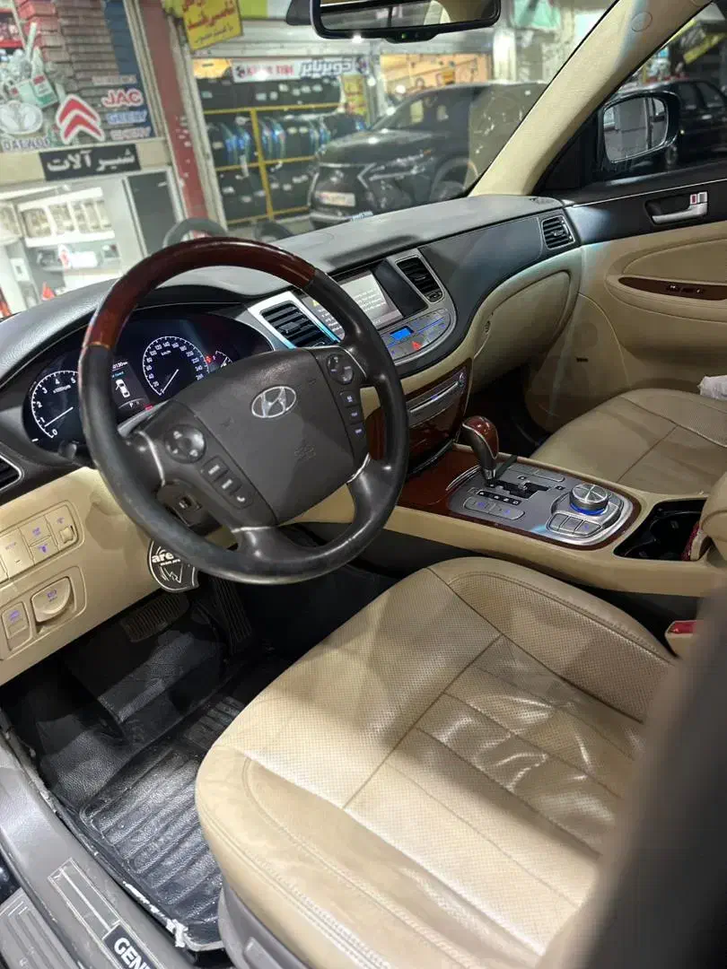 جنسیس سدان 2013 فول استثنایی|خودرو سواری و وانت|تهران, آسمان|دیوار