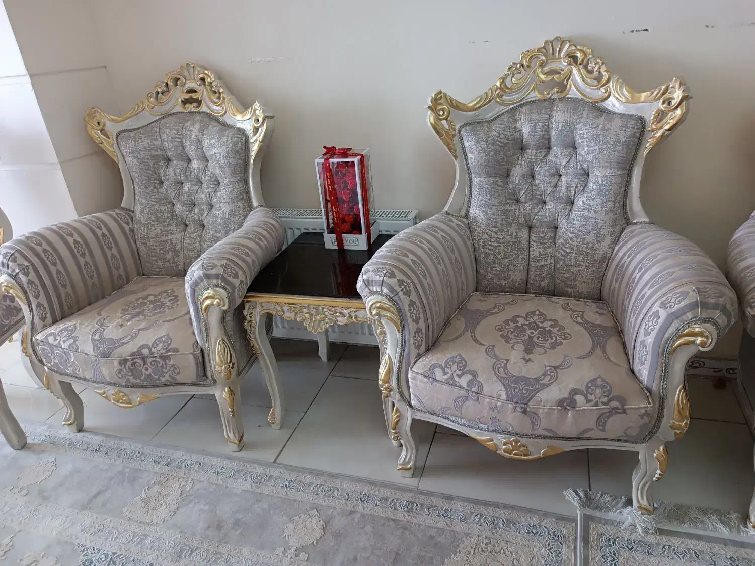 مبل استیل|مبلمان خانگی و میز عسلی|شاهدشهر, |دیوار