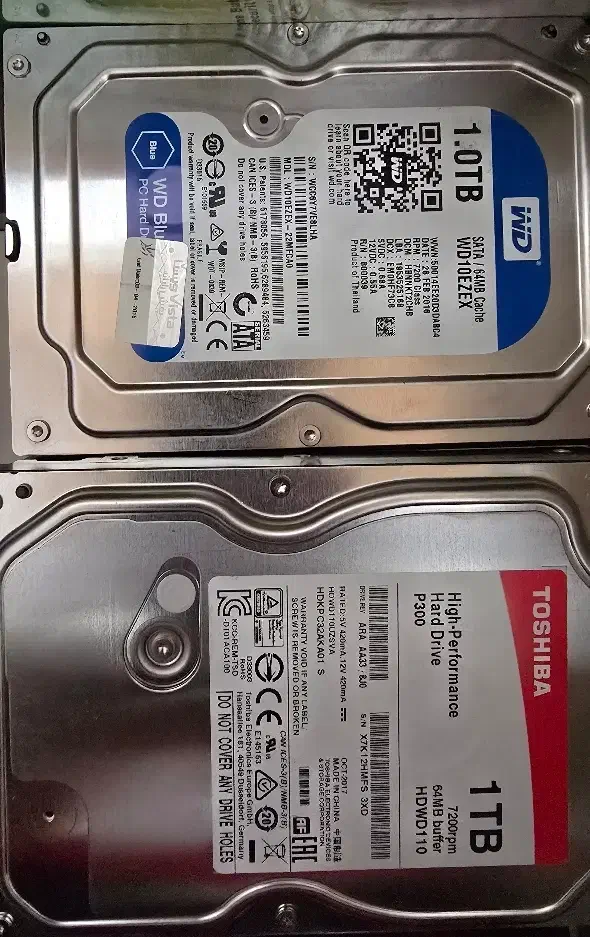 هارد یک ترا کامپیوتر|قطعات و لوازم جانبی رایانه|بیرجند, |دیوار