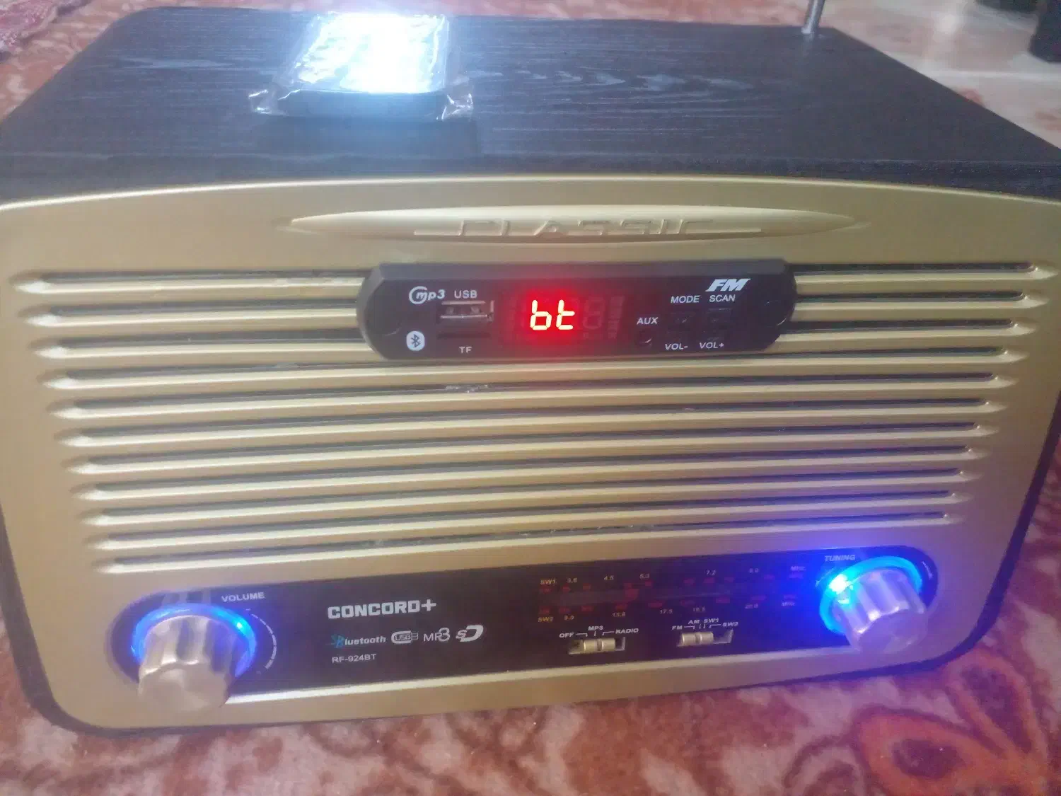 اسپیکر  شارژی|پخش‌کننده همراه|یزد, |دیوار