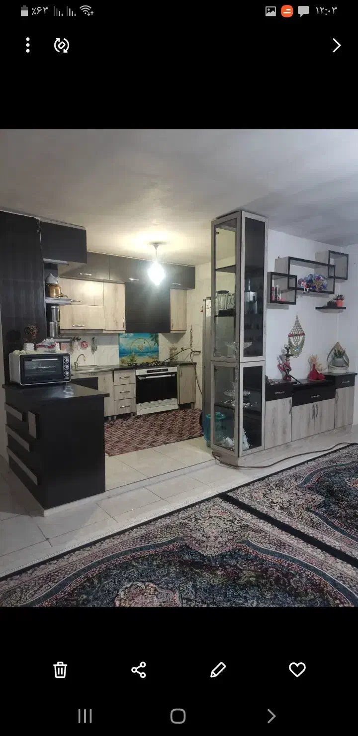 فروش آپارتمان ۹۰ متری ۲ خوابه طبقه ۲ در یخچال قاضی|فروش آپارتمان|قم, مسکن مهر|دیوار