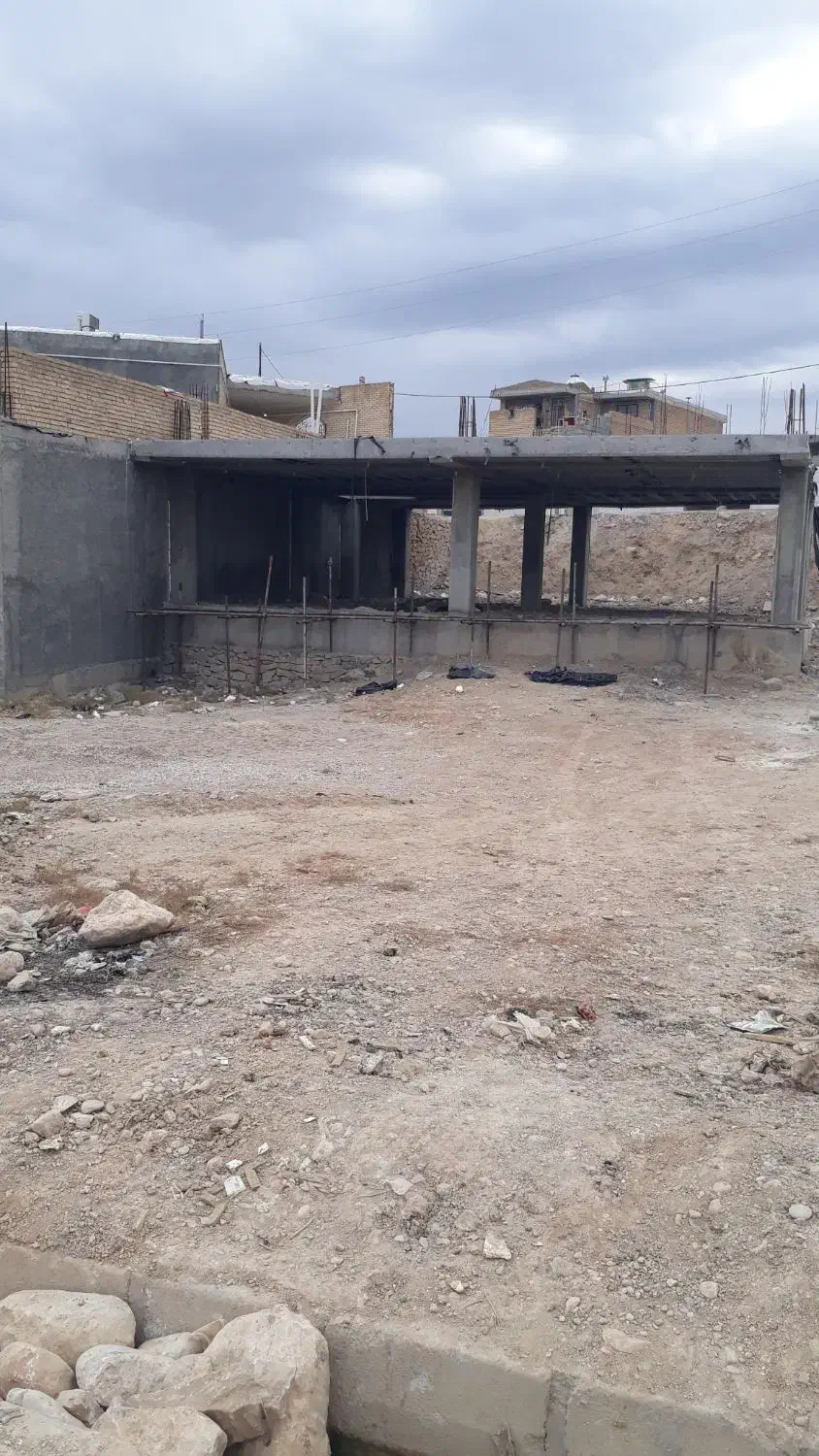 فروش ساختمان نیمه ساز اسکلت بتی دره لبک|فروش زمین و ملک کلنگی|سوق, |دیوار