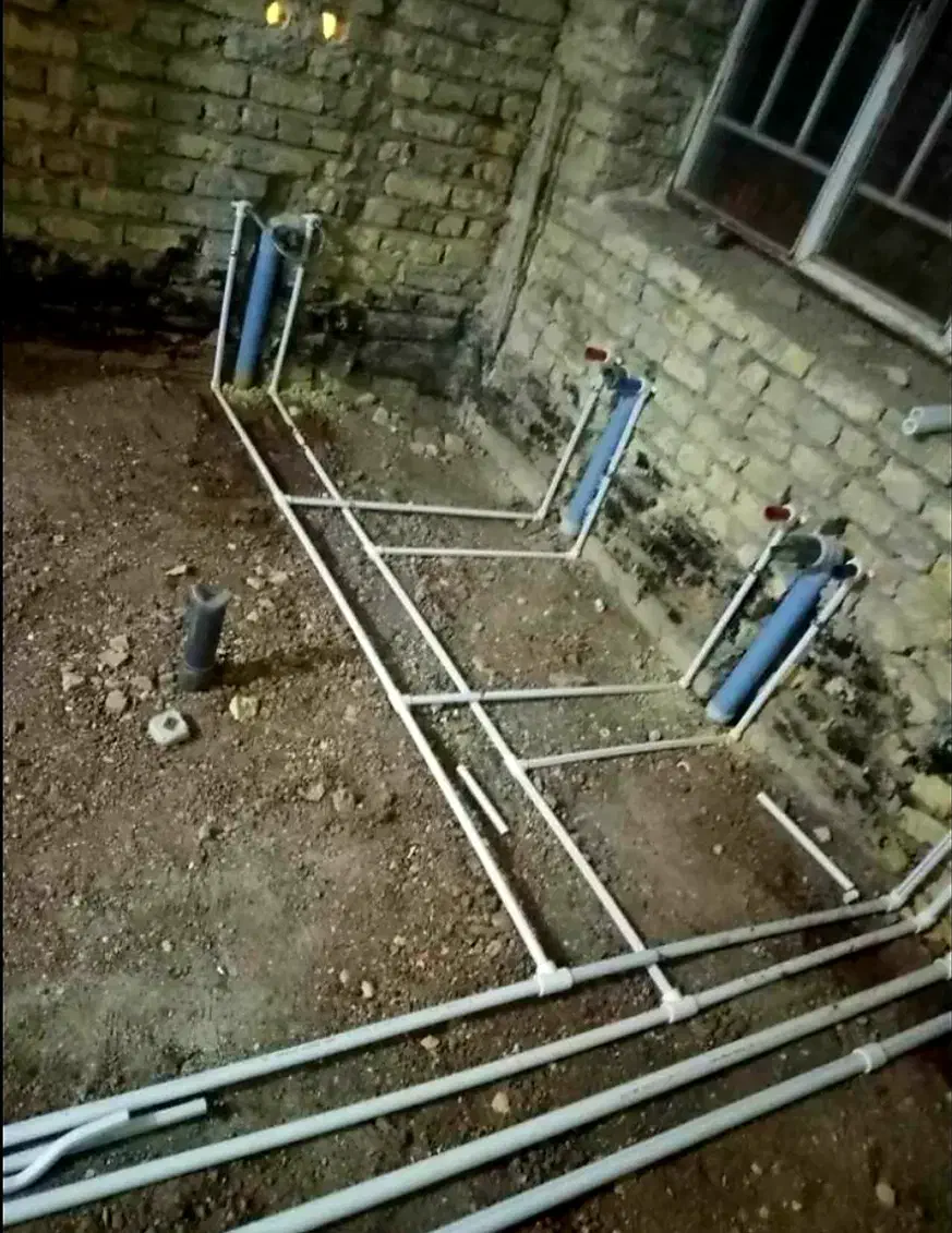 لوله کشی آب و فاضلاب نصب شیر الات و سرویس بهداشتی|خدمات پیشه و مهارت|بروجرد, |دیوار