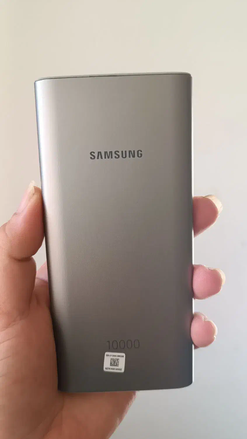 پاوربانک ۱۰ هزار فست شارژ سامسونگ|لوازم جانبی موبایل و تبلت|بابل, |دیوار