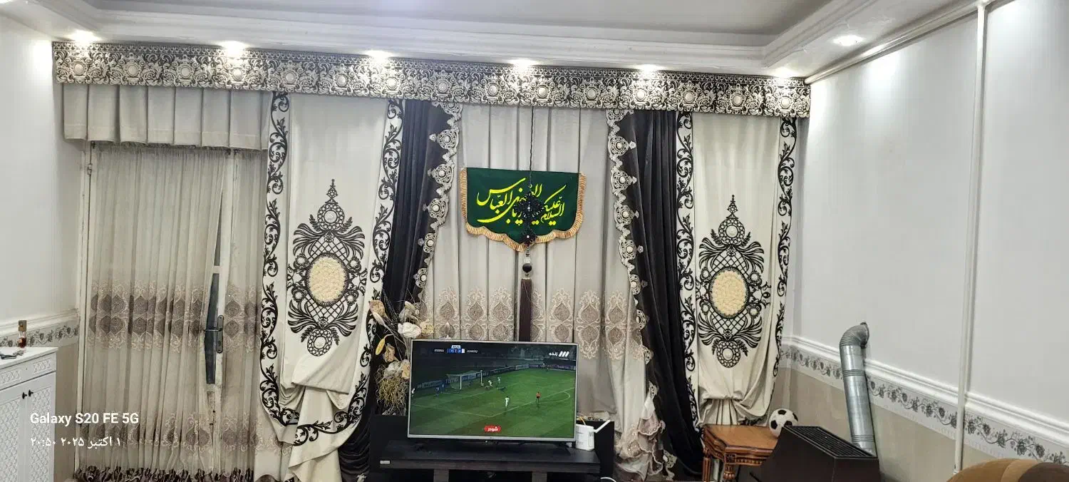 فروش پرده‌..قیمت  مناسب|پرده، رانر، رومیزی|بندر گناوه, |دیوار