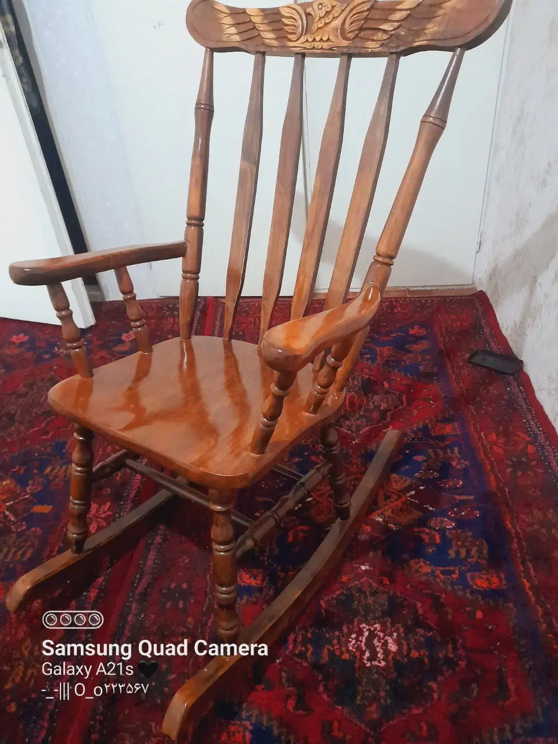 صندلی ننویی طرح عقاب|صندلی و نیمکت|قزوین, |دیوار