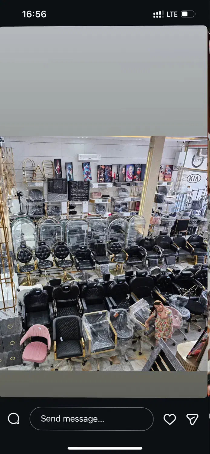 مبل اجلاس خلبانی دسته وکیوم انواع مبل اداری|مبلمان اداری|بجنورد, |دیوار