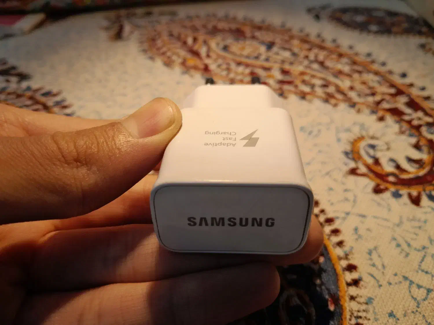 کلگی شارژر Samsung|لوازم جانبی موبایل و تبلت|کاشمر, |دیوار