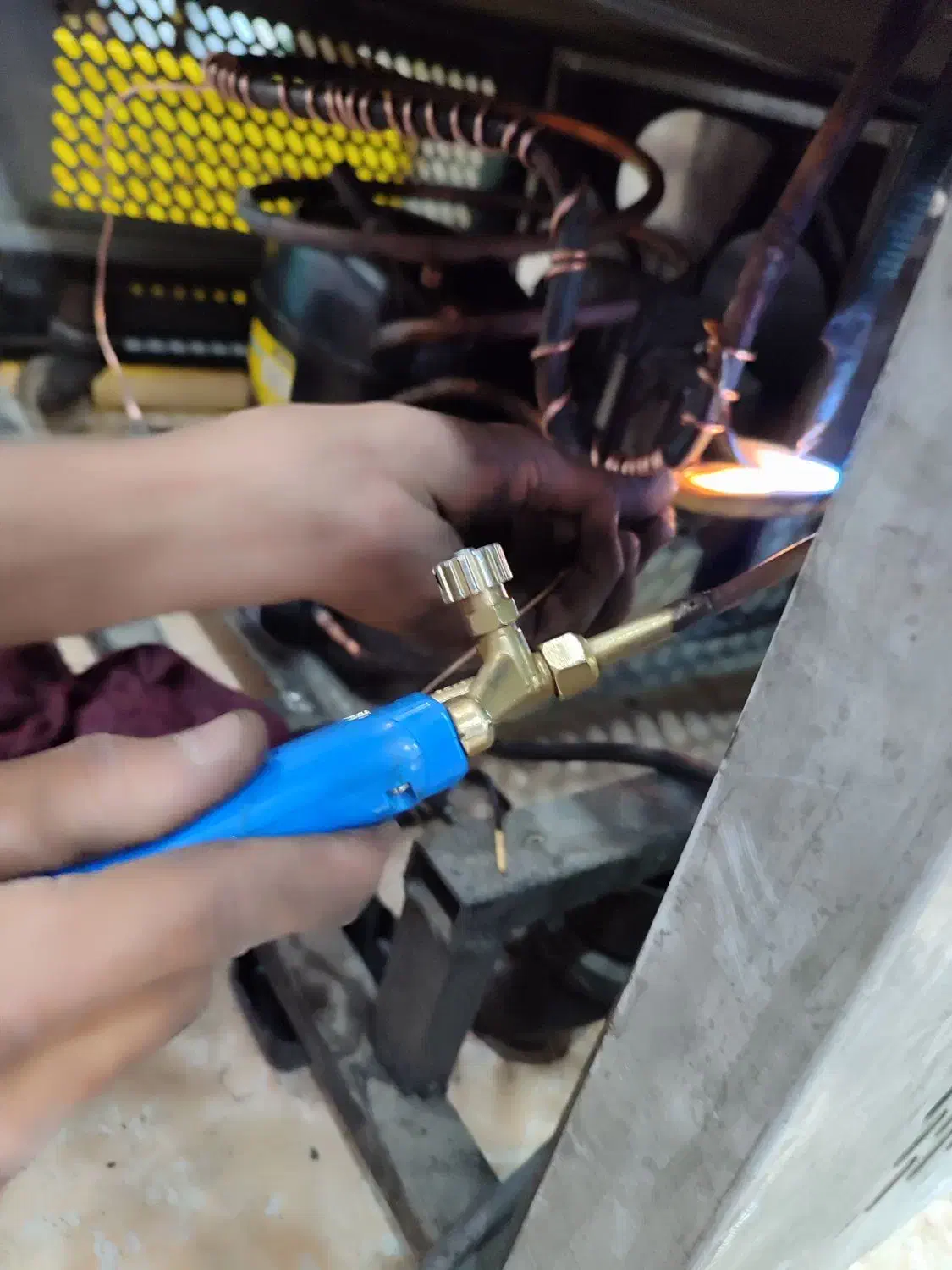 تعمیر تخصصی یخچال و لباسشویی با ضمانت کتبی|خدمات پیشه و مهارت|پاکدشت, پاکدشت (مامازند)|دیوار