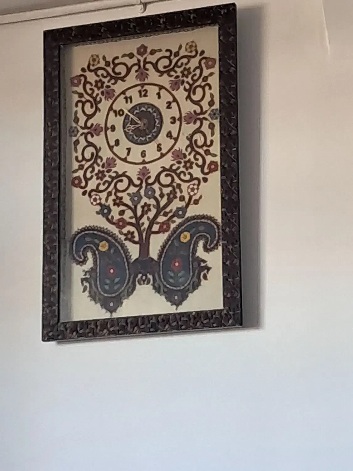 ساعت پته|ساعت دیواری و تزئینی|سیرجان, |دیوار