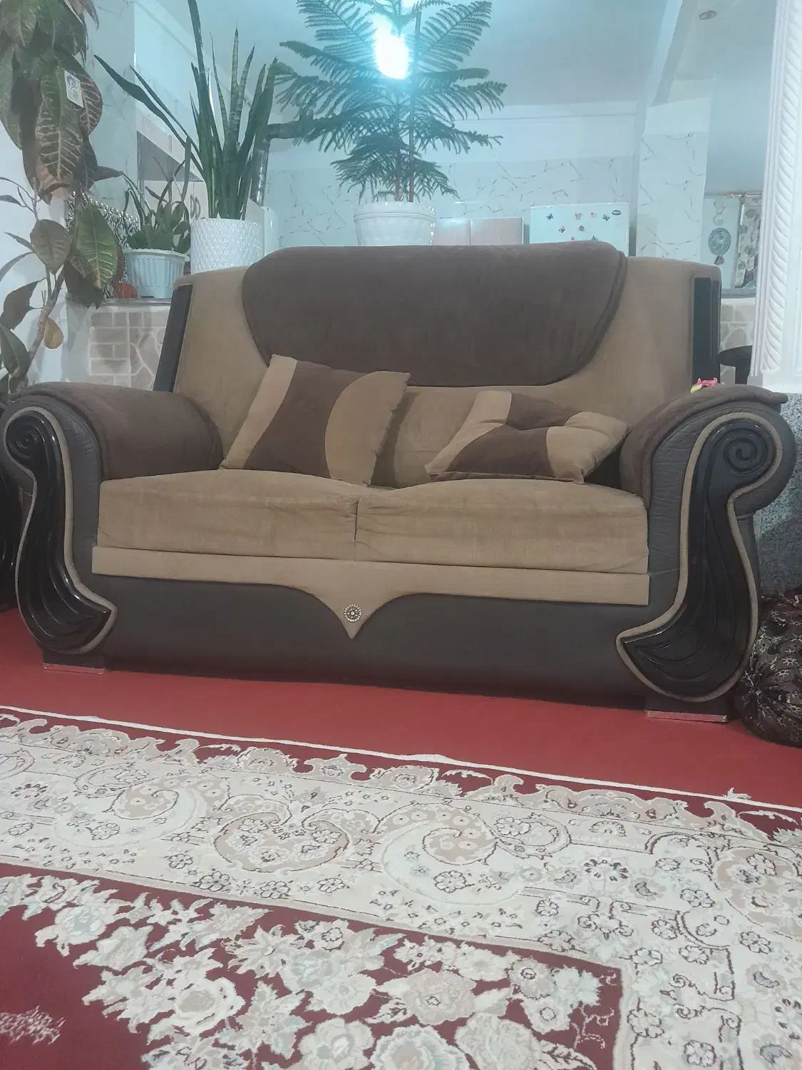 مبل راحتی نو|مبلمان خانگی و میز عسلی|اسدآباد, |دیوار