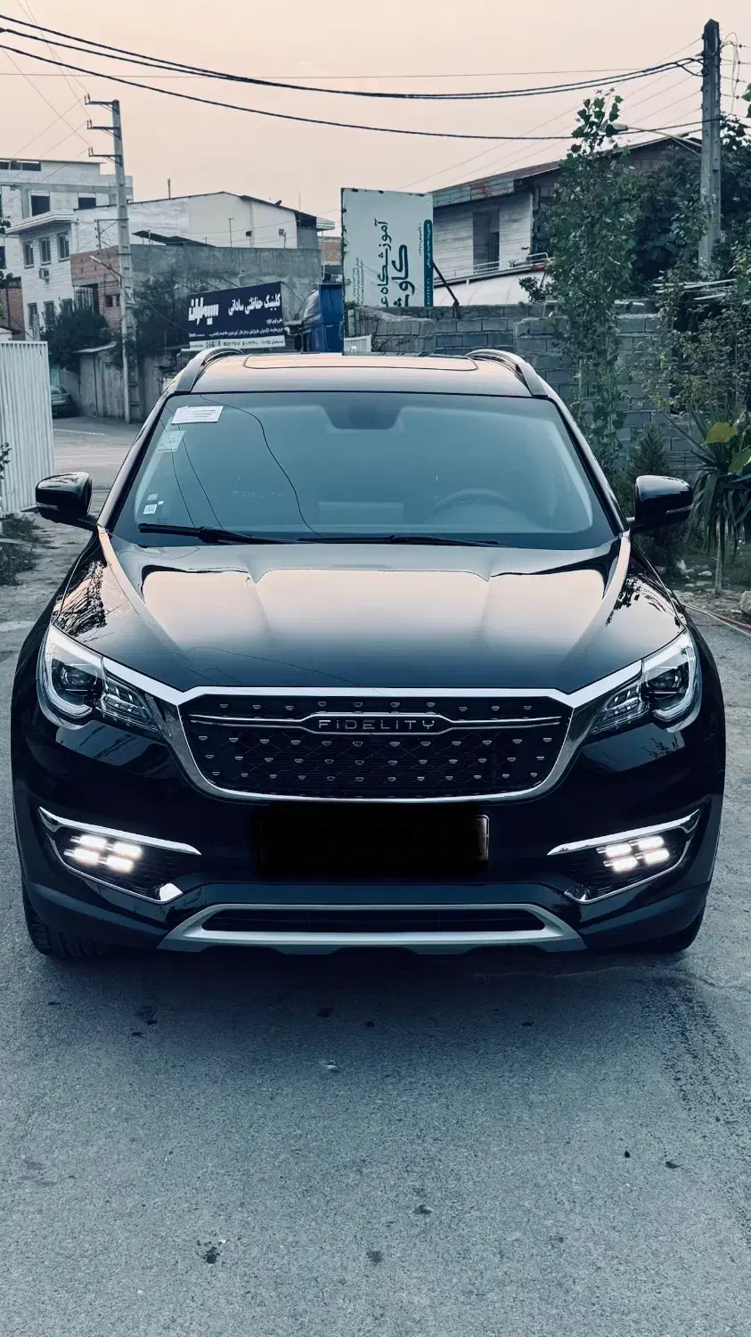 فیدلیتی پرایم ۵ نفره ۱۰ پر|خودرو سواری و وانت|ساری, |دیوار