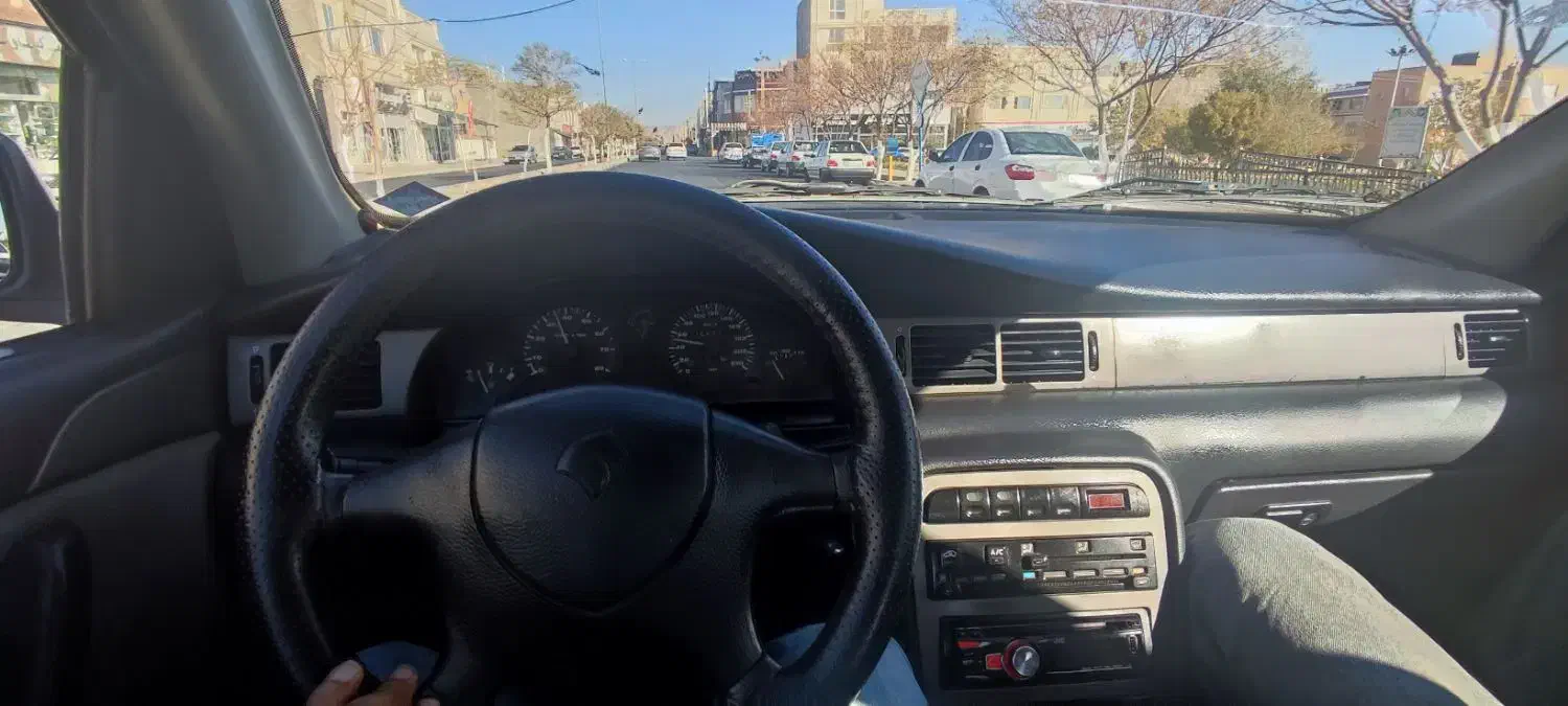 سمند نقره ای 82|خودرو سواری و وانت|بیرجند, |دیوار