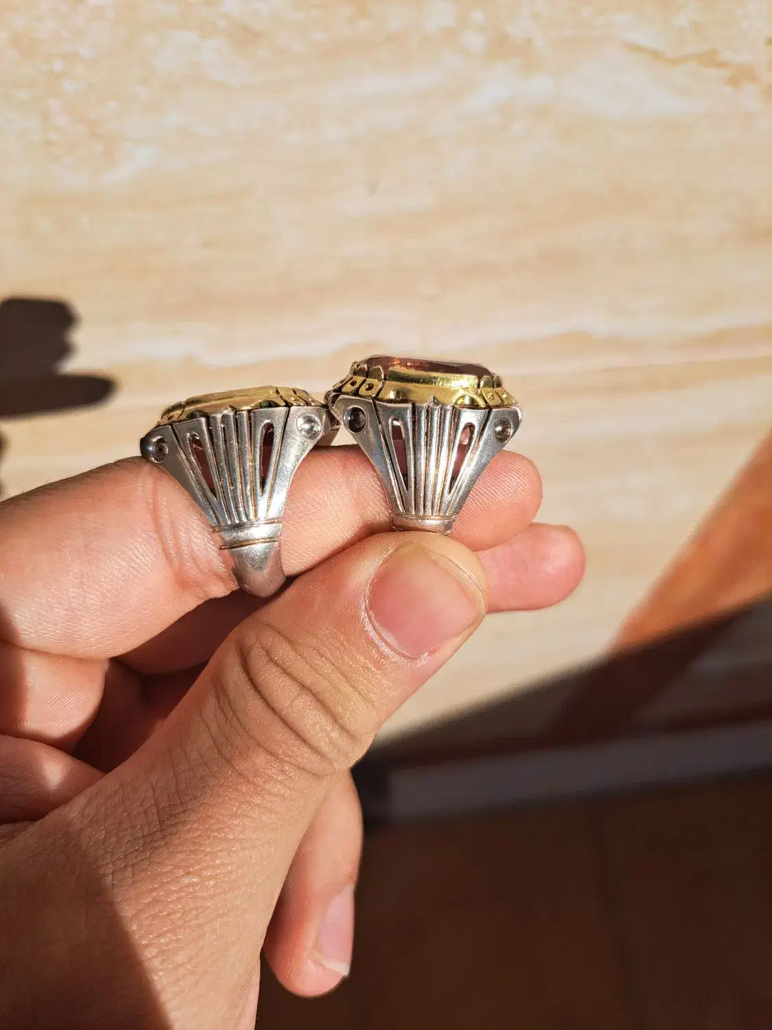 انگشتر نقره|جواهرات|فسا, |دیوار