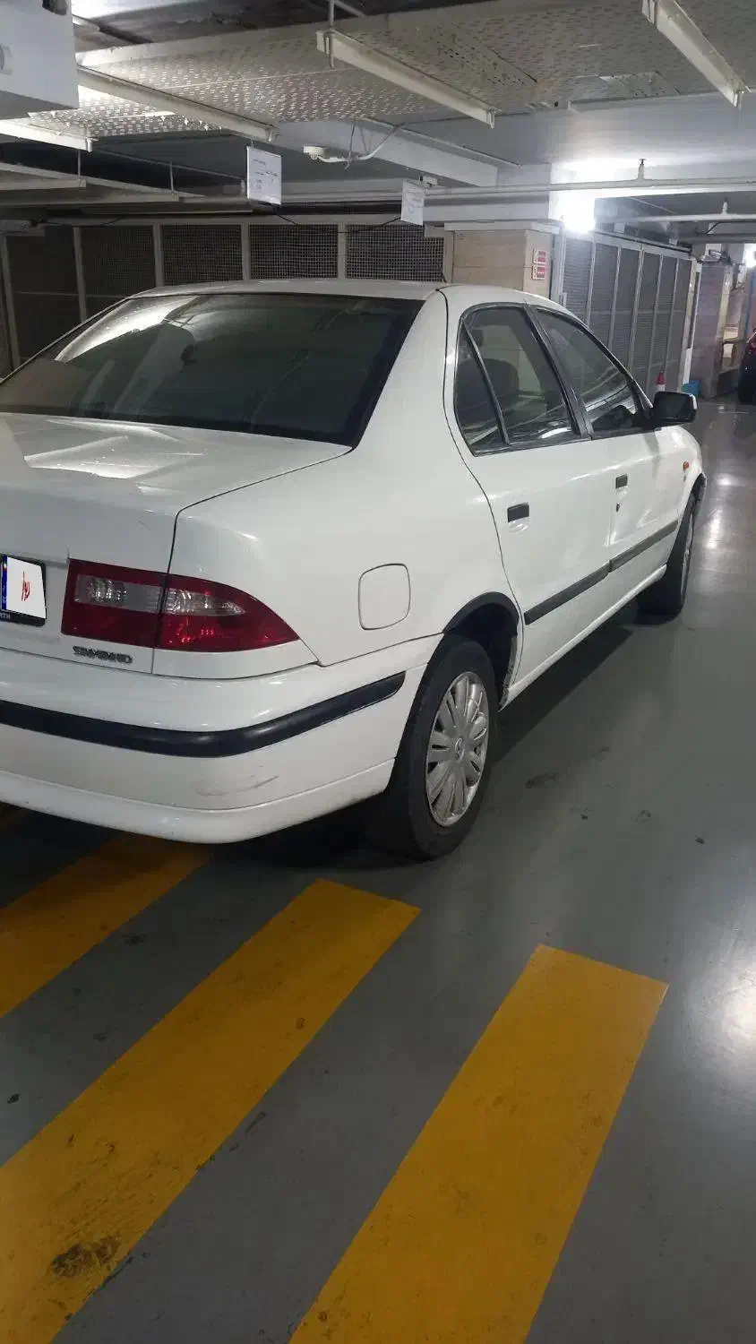 سمند۹۸ ساده|خودرو سواری و وانت|فردیس, شهرک سپاه|دیوار