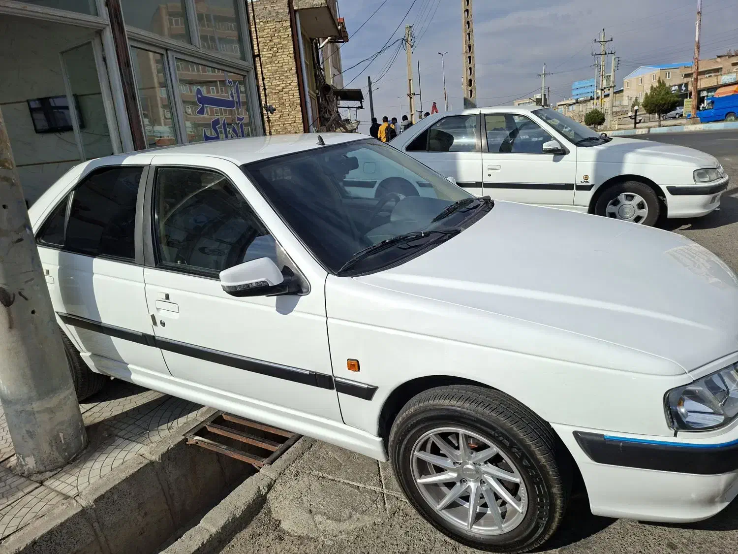 پارس دوگانه کارخانه|خودرو سواری و وانت|اهر, |دیوار