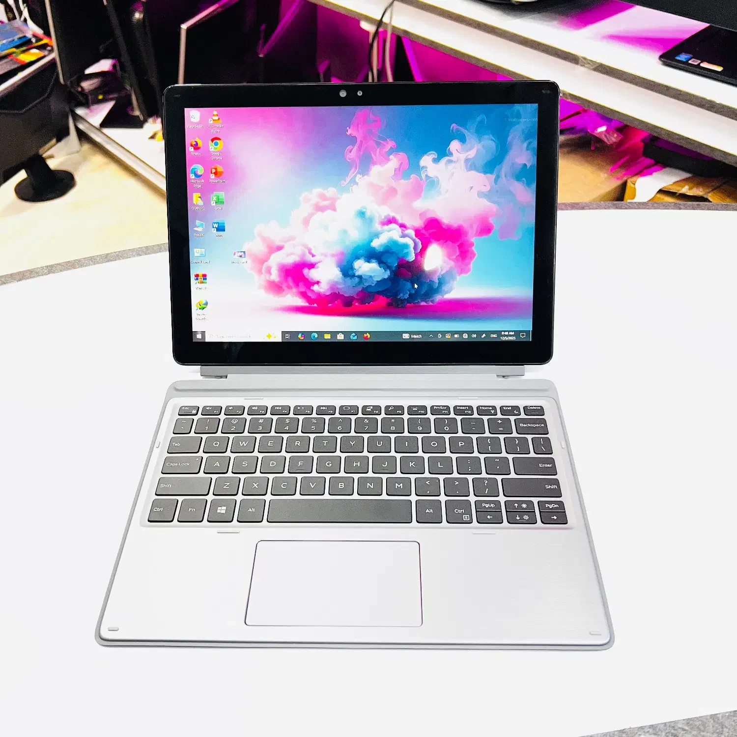 لپتاپ تبلت شو دل نسل ۱۰ در حد آکبند اقساط|رایانه همراه|بوشهر, |دیوار