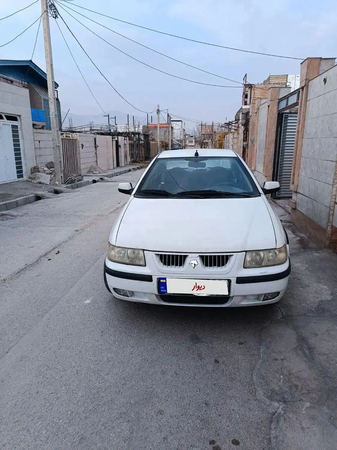 خودرو سمند EF7 مدل 89|خودرو سواری و وانت|دورود, |دیوار