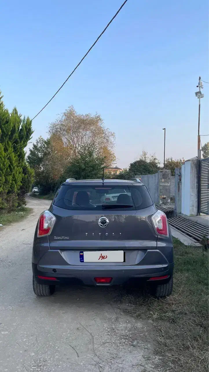 تیوولی ۲۰۱۷ سانگ یانگ کره|خودرو سواری و وانت|تنکابن, |دیوار