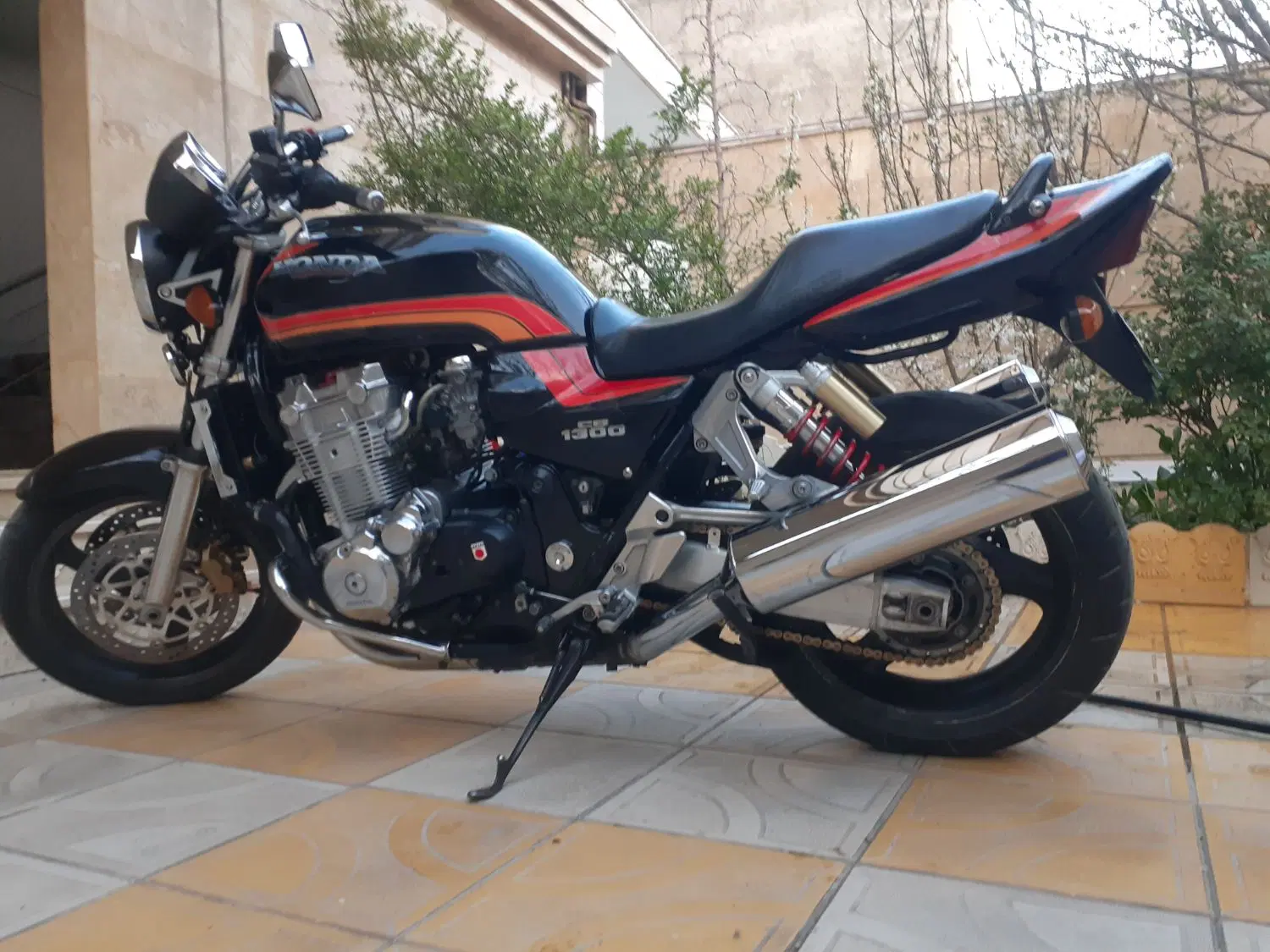 cb1300|موتورسیکلت|تربت‌حیدریه, پائین ولایت|دیوار