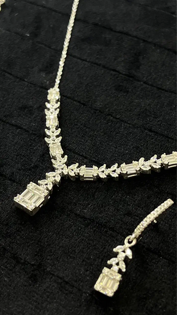 سرویس نقره مشابه طلا سفید|جواهرات|اصفهان, منتظرالمهدی|دیوار