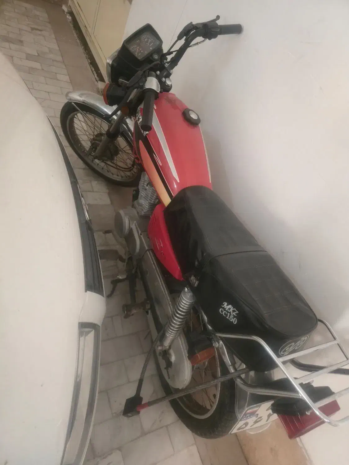 موتور سیکلت ۱۲۵ ساوین|موتورسیکلت|قم, پردیسان|دیوار