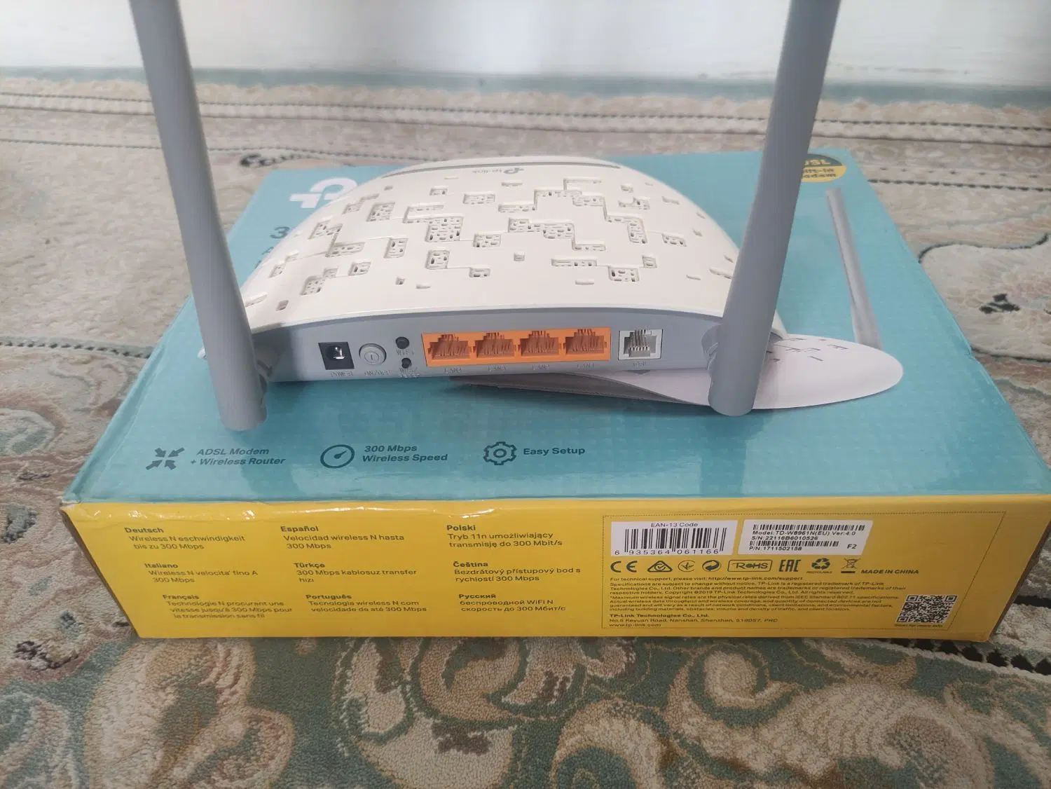 مدم tplink|مودم و تجهیزات شبکه|مشهد, امیر المومنین|دیوار
