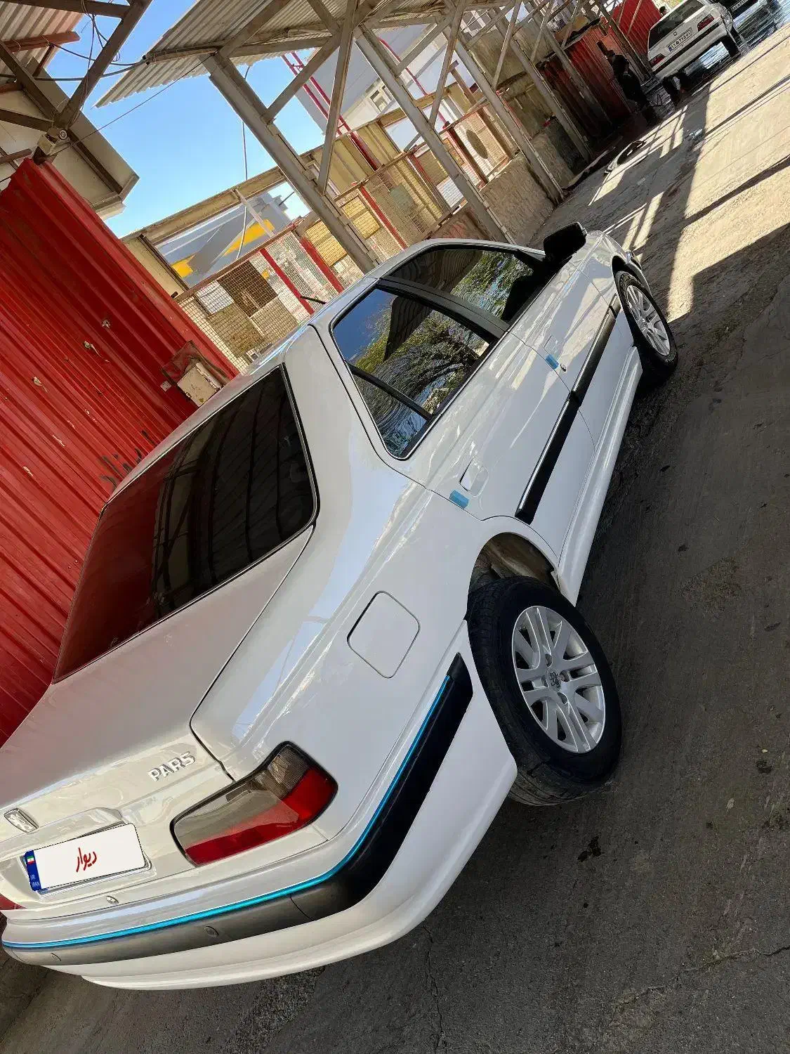 پژو پارس سفاری ELX فول خشکوک|خودرو سواری و وانت|بانه, |دیوار