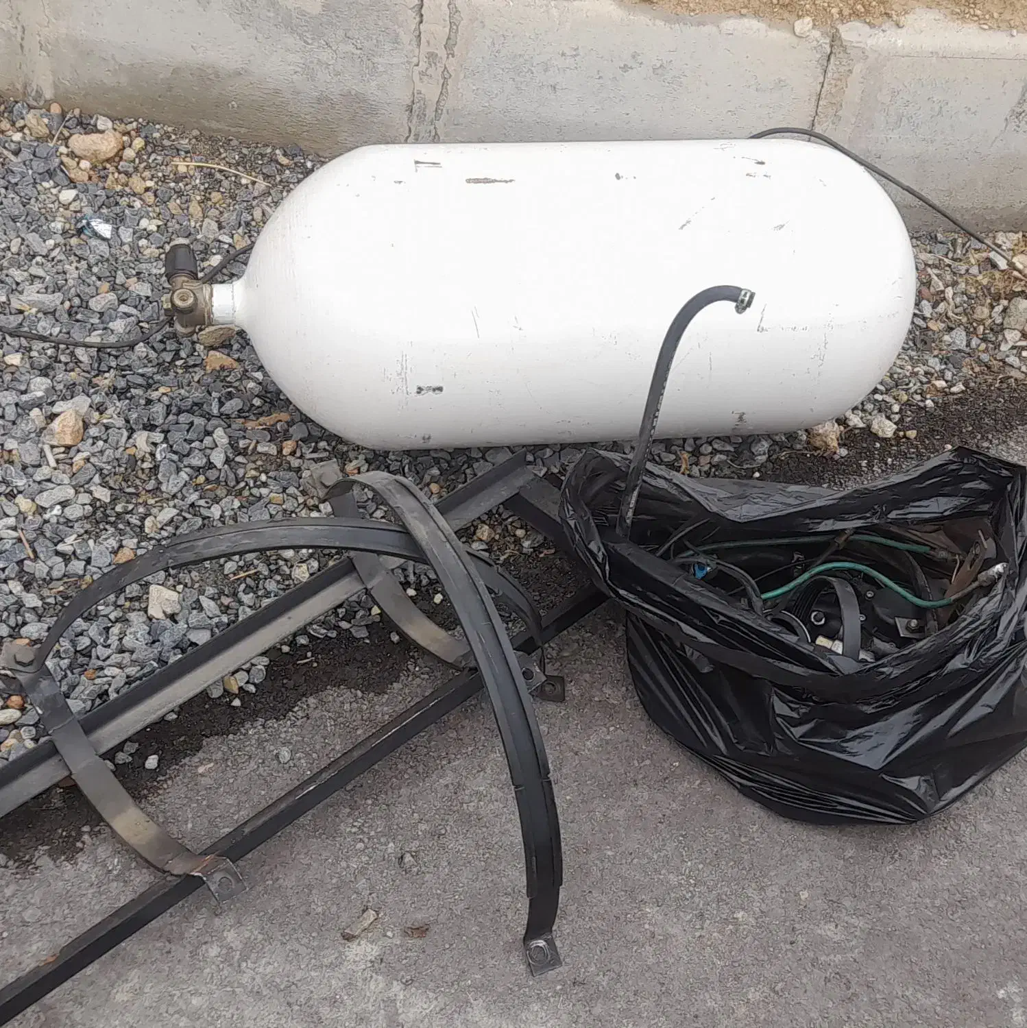 کپسول گاز CNG پراید|قطعات یدکی و لوازم جانبی|شهرکرد, |دیوار