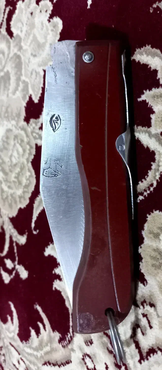 چاقوی قدیمی ودست ساز|کلکسیون اشیاء عتیقه|کرمانشاه, |دیوار