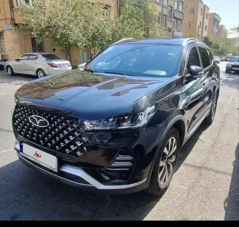 تیگو 7پرو 401بدون نقطه معاوضه با دنا 207وشاهین جک|خودرو سواری و وانت|قدس, شهرقدس|دیوار